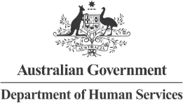 department of human services logo